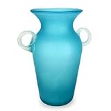 'Aquamarine,' vase