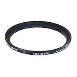B + W Step-Up Adapter Ring 58mm Lens Thread to 62mm Filter Thread.