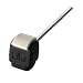 Pearl B100DB Duo Bass Drum Beater; 2 sides - Felt or Plastic