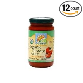 Bionaturae Organic Tomato Paste ( 12x7 OZ)