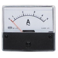 Amperemeter Einbau Messinstrument