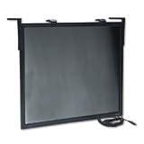 3M Black Framed Privacy Filter for Standard LCD CRT Desktop Monitor fits 19 - 20 LCDs and... by 3M