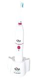 Sonic Rechargeable Electric Toothbrush IBP Plakaway Twin Speed with Flosser and Scraper Model B-291