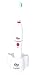 Sonic Rechargeable Electric Toothbrush IBP Plakaway Twin Speed with Flosser and Scraper Model B-291