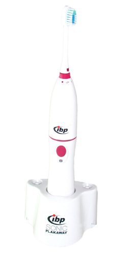 IBP B291 Sonic Plakaway two speed rechargeable toothbrush set