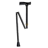 Drive Medical Folding Canes With Designer Colors Black - 1 ea