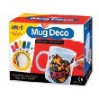 Childrens Toyshop  Toys : Decorate mug with markers, includes 2 mug 6 color markers