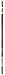 da Vinci Oil & Acrylic Series 1865 Paint Brush, Filbert Light Ox Hair Sabeline with Maroon Handle, Size 10