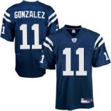 Anthony Gonzalez Adult Replica Colts Jersey