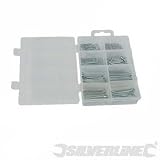 Silverline 175pc Split Pins Pack