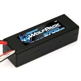 733 Reedy WolfPack LiPo 4S 14.8V 3700mAh 35C Deans by Associated