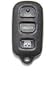 Keyless Entry Remote Fob Clicker for 2005 Toyota Sequoia With Do-It-Yourself Programming