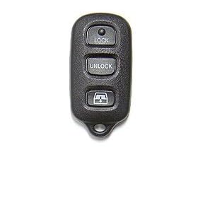 Keyless Entry Remote Fob Clicker for 2005 Toyota Sequoia With Do-It-Yourself Programming