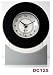DESK ALARM CLOCK MODERN 3" X 4" NEW QUARTZ #3-yyy