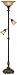 Italian Bronze 3-in-1™ Torchiere Floor Lamp