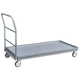 Steel Decked Platform Truck With Lips Up 36 X 60