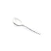 Daxwell A10000580 White Polypropylene Medium Weight Spork (Case of 1000)