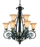 1-2806-9-59 - Savoy House - 9 Light Chandelier