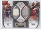 2009-10 SP Game Used Combo Materials 155 #CMCH - Vince Carter/Grant Hill/155