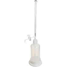 Bel-Art Scienceware Polyethylene Self Zeroing Burette, with Reservoir