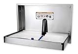 Surface Mounted Horizontal Full Stainless Steel Diaper Changing Station - Free Shipping Item