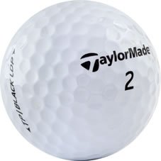 36 AAA TaylorMade TP Black LDP Used Golf Balls