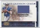 2007 Donruss Gridiron Gear Rookie Jerseys #230 - Drew Stanton/50