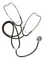 Steth Teaching Dual Head Blk Labtron, 1Ea