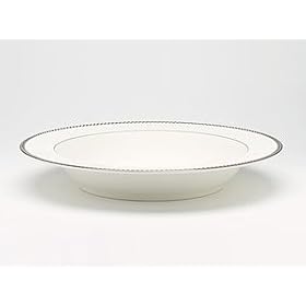 Click here to buy CASCADE PLATINUM PASTA SERV BOWL by Noritake.