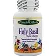 Holy Basil, Lotus & Bacopa - Strength the Body System Increase Tranquility and Mental Clarity, 60 vcaps,(Paradise Herbs)