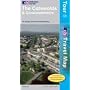 The Cotswolds and Gloucestershire (OS Travel Series - Tourist Map) (OS Travel Map - Tour and Tourist)