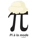 Pi a la Mode T-shirt