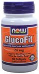 NOW Foods, GLUCOFIT 60 SGELS S&H $4.49