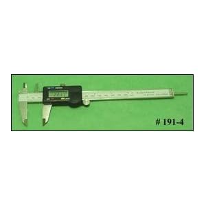 VERNIER CALIPER, DIGITAL, LCD, 0-150mmx0 01mm by 