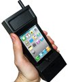 Best Price CellularFactory: 80s Retro Cell Phone Case (Black) for Iphone apple