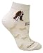 BASSET HOUND Puppy Dog Anklet Socks 9-11