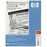 50 SHEET LTR TRANSPARENCIES FOR HP LASERJETS