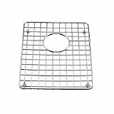 Kohler K-6056 Clarity Bottom Basin Rack, Stainless