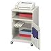 BDY09116 - Printer/Fax Utility Stand, 17-1/4x17-1/4x29, Putty