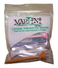 Martini Golf Tees Single Pack Assorted Colors