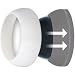 Intensifier Series Weatherproof Dome Camera With Chameleon Cover - 9-22mm Lens