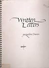 Written Letters 22 Alphabets for Calligraphers