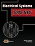 Electrical Systems Based on the 2008 NEC