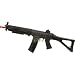 ICS Sig Sauer 551 SWAT Full Metal AEG Electric Airsoft Rifle - Black