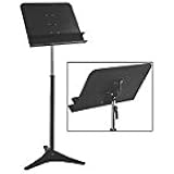 Hamilton Orchestra Stand, Trigger with Double Shelf