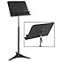 Hamilton Orchestra Stand, Trigger with Double Shelf