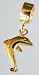 Silver 3D Dolphin Charm by GlitZ JewelZ ? - fits pandora & troll bracelets - hand polished and hand 