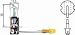 H3 Halogen Bulb 12V 100W For PN [998502001]