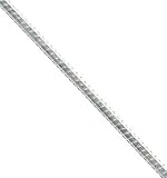 Sterling Silver Anklet Snake Chain 9 Inch w Lobster Clasp