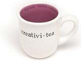 Tea Talk Teacup - Creativitea
